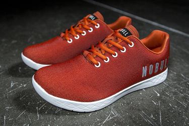 Nobull Superfabric Women's Trainers Orange | Australia (LZ7014)
